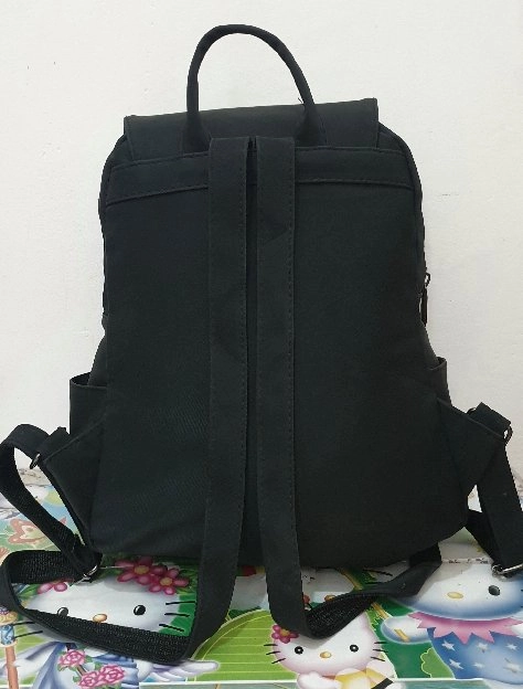 tas ransel fashion nilon tebal, second monza