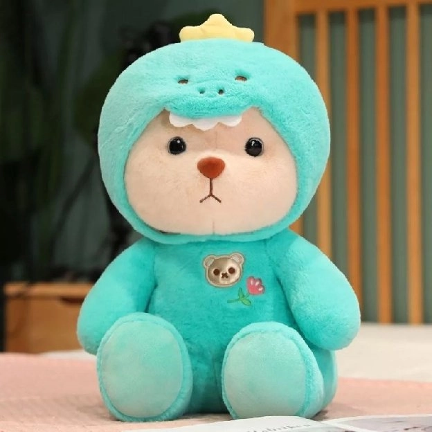 Boneka Teddy Tales Bear Cosplay Manyo Bahan Yelvo Halus Dan Lembut Berstandar SNI