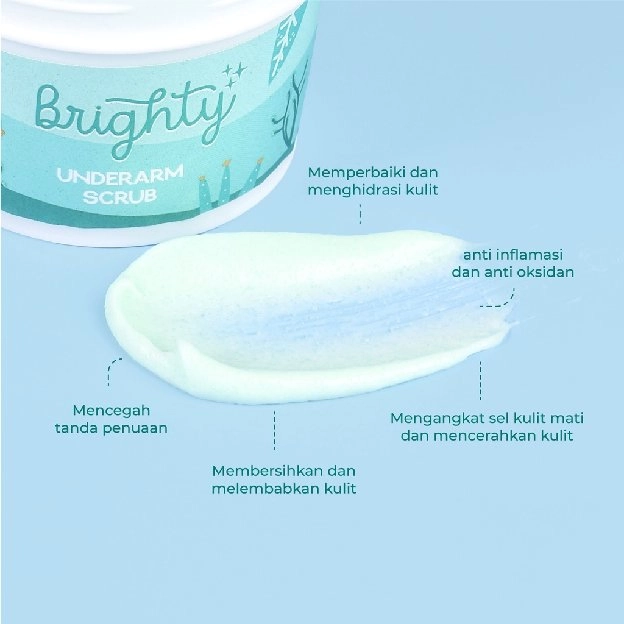 Brighty Underarm Scrub