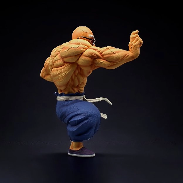 Action Figure Dragon Ball Z Character - Master Roshi