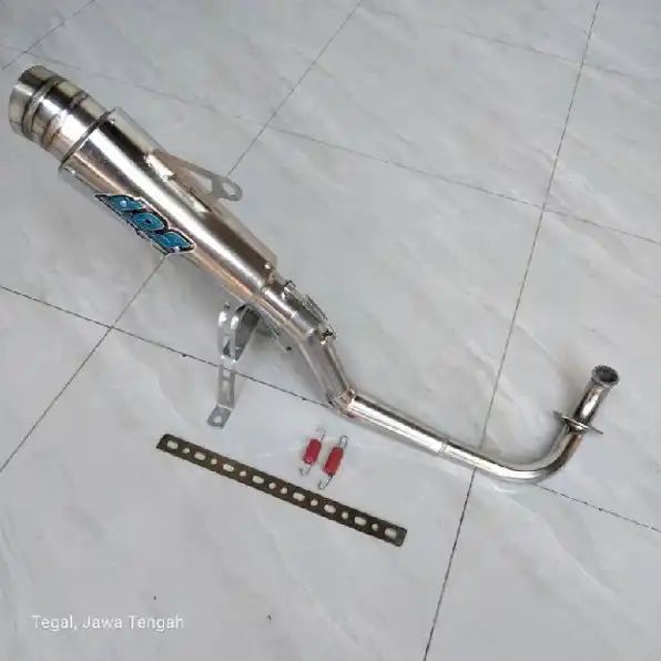 Knalpot Racing  DOS All Motor 