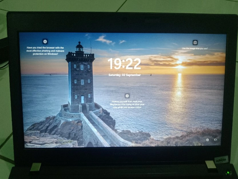 lenovo masih bagus