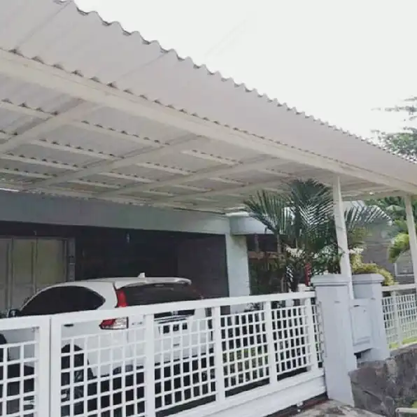 CANOPY ALDERON PVC DOBEL LAYER @12