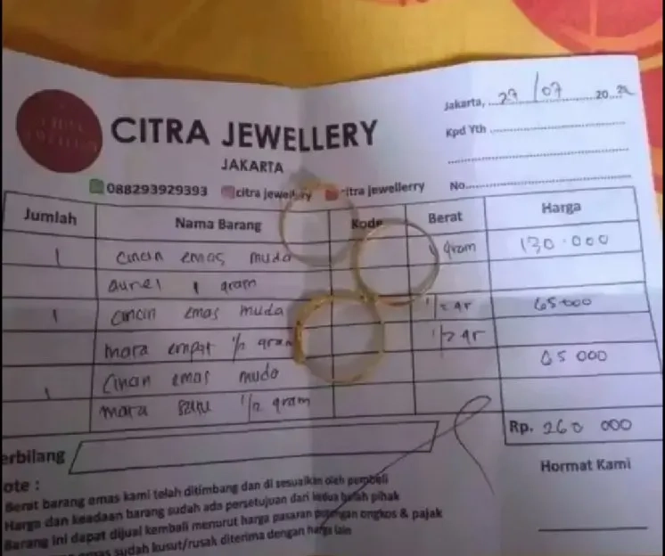 terima beli emas tanpa surat dalam kondisi apapun dan juga berlian 💎