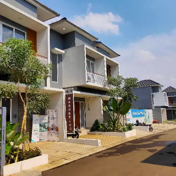 Rumah lebar 7 meter di tangerang selatan