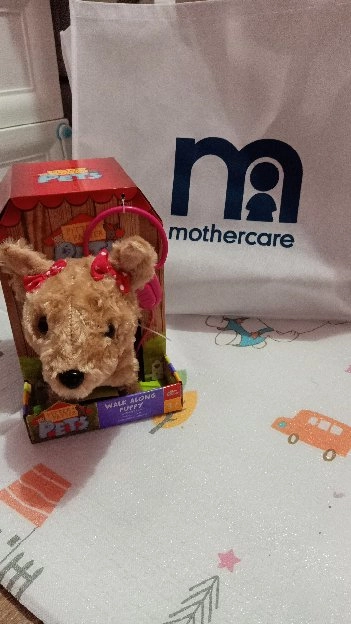 Boneka berjalan original mothercare