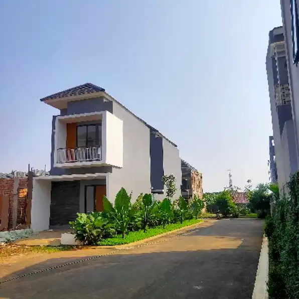 Rumah 2 lantai di pamulang dan harga dibawah 1 M