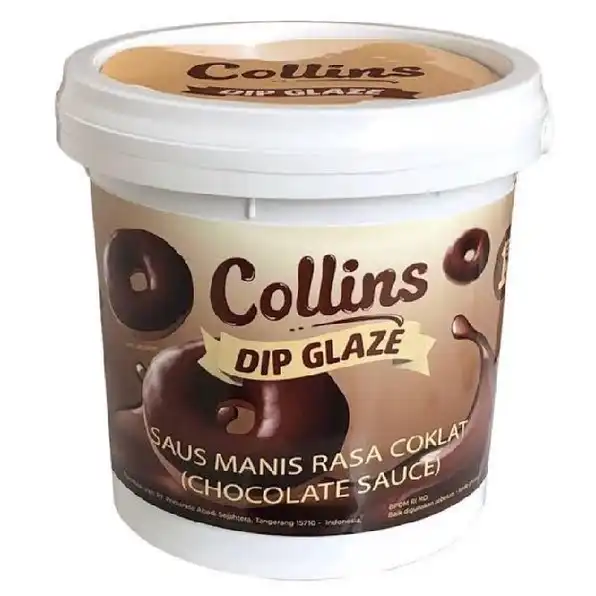 Collins Dip Glaze 1 KG ALL VARIAN