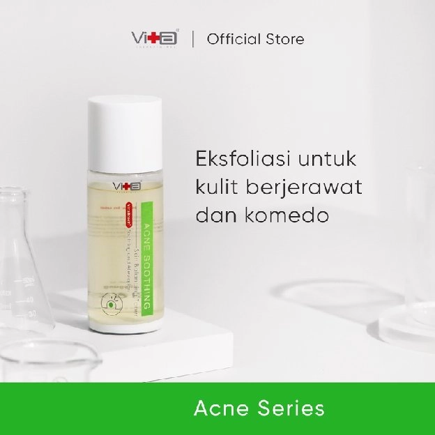 Swissvita Acne Skin Balancing Toner 120 ml | Angkat Komedo | Redakan Jerawat | Samarkan Pori Besar |