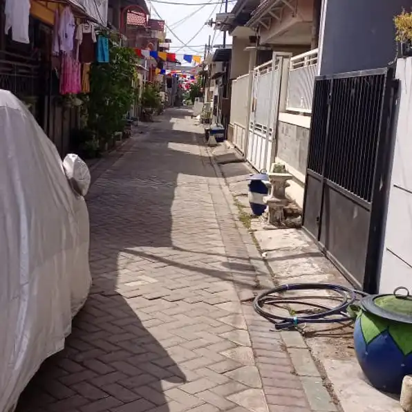 Rumah Kampung Murah Bossqquu Lokasi MANUKAN Surabaya Barat 