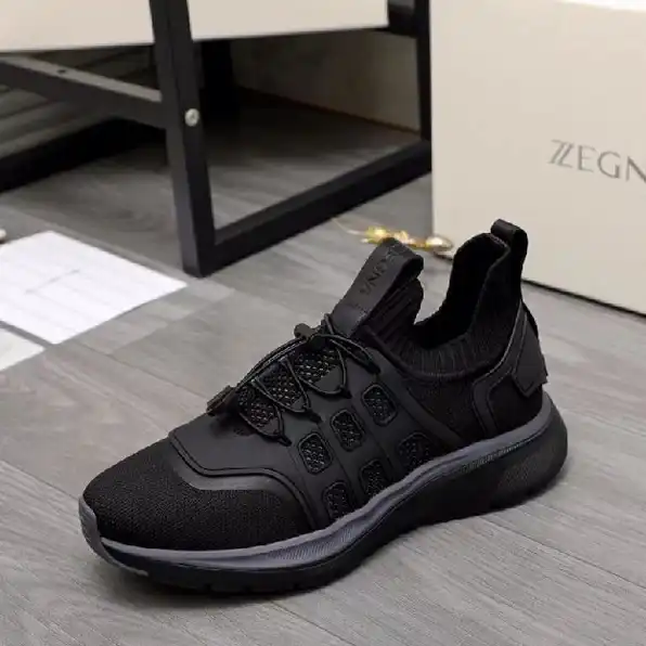 sepatu sneaker pria Ermenegildo Zegna 1 sepatu cowok men shoes run away