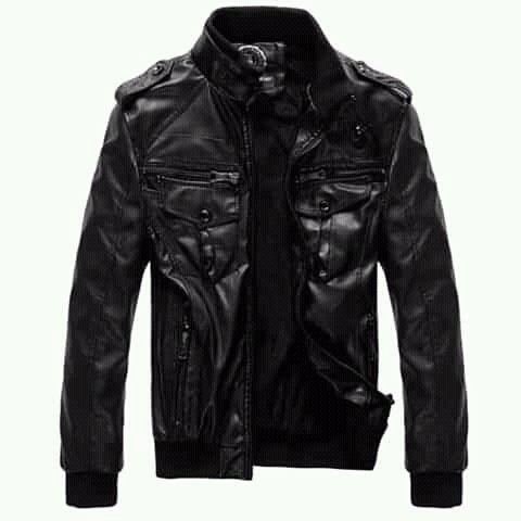 Jaket Kulit Semi Kualitas Original New Elegan