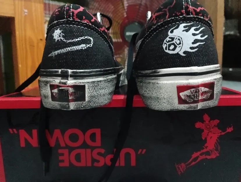 vans x stranger things original