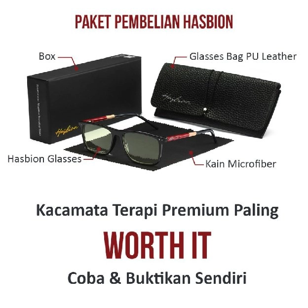 KACAMATA HASBION ION NANO PREMIUM