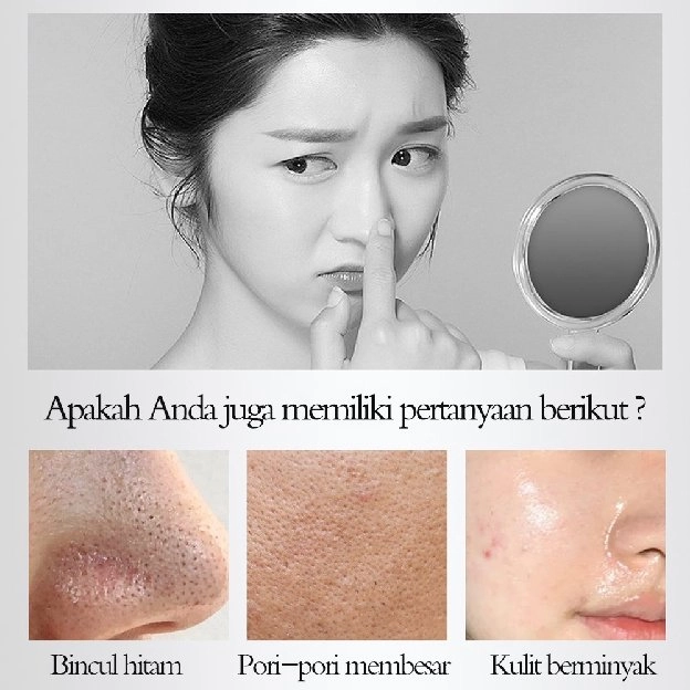 Pembersih Komedo Masker Masker Peel Off Wajah Peel Off Mask Masker Pembersih Pembersih Pori Masker P