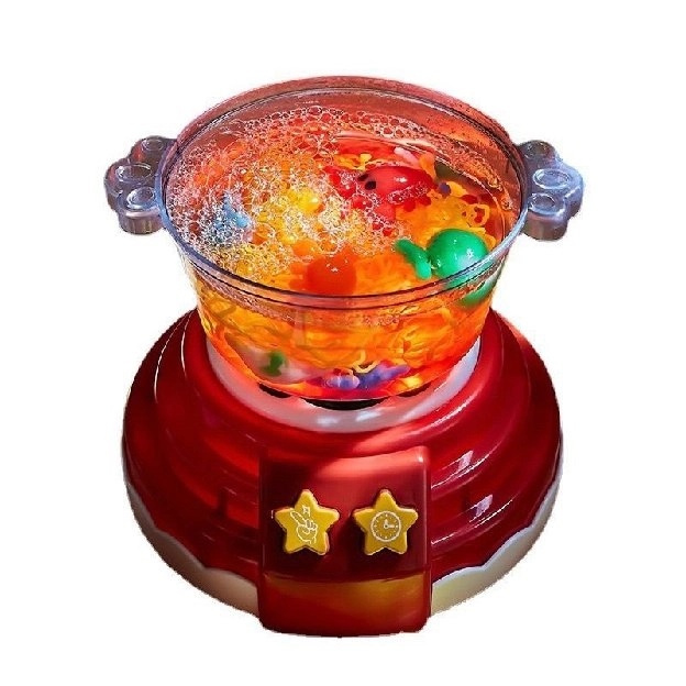 Mainan Anak DIY HOT POT MACHINE Water Jelly DIY Magic Jelly Waterscape