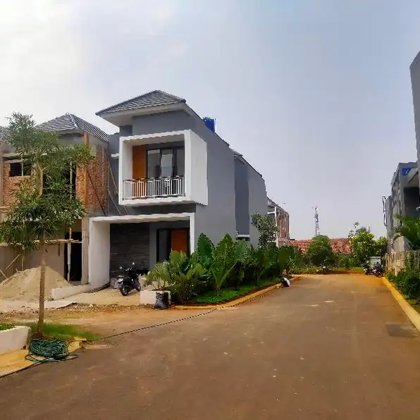 Rumah 2 lantai paling murah di tangerang selatan