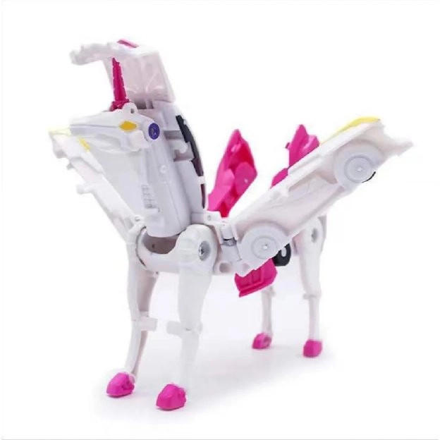 Mainan Anak Robot Mobil Unicorn Deformasi ~ Unicorn Deformation 2 in 1