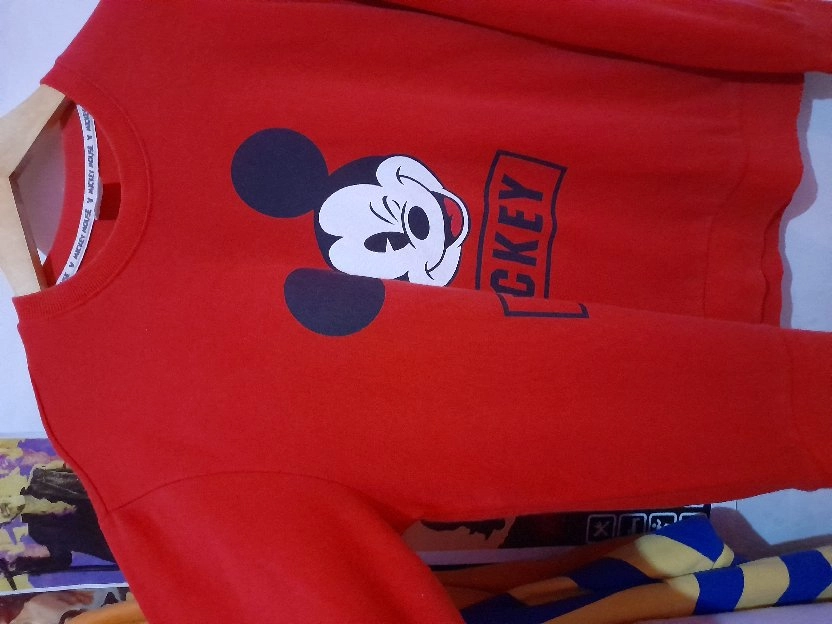 crewneck disney