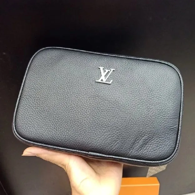 Tas LV 2in1 handbag tas Selempang kulit