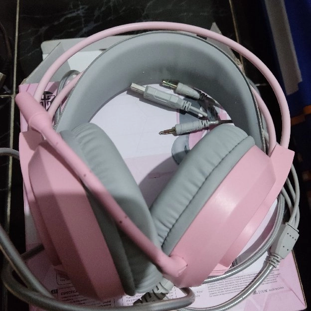 HEADSET GAMING FANTECH HG20