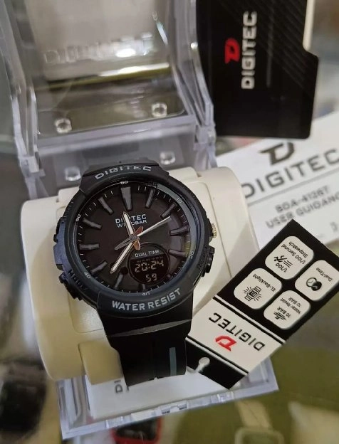 Ready!Jam tangan Wanita Digitec Dualtime