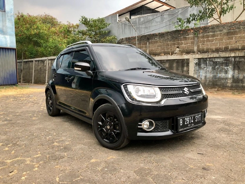 Suzuki Ignis GS AT 2018, TDP 5 Juta