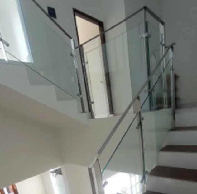 railing tangga dan balkon kaca stainless/5