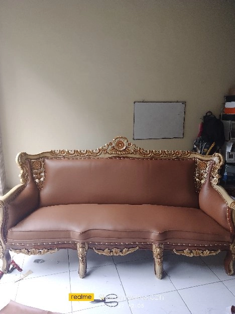 penambahan busa kursi sofa 