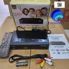 STB FLECO Set Top Box TV Digital