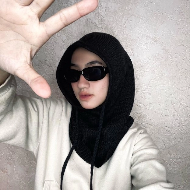 Hijab Rajut