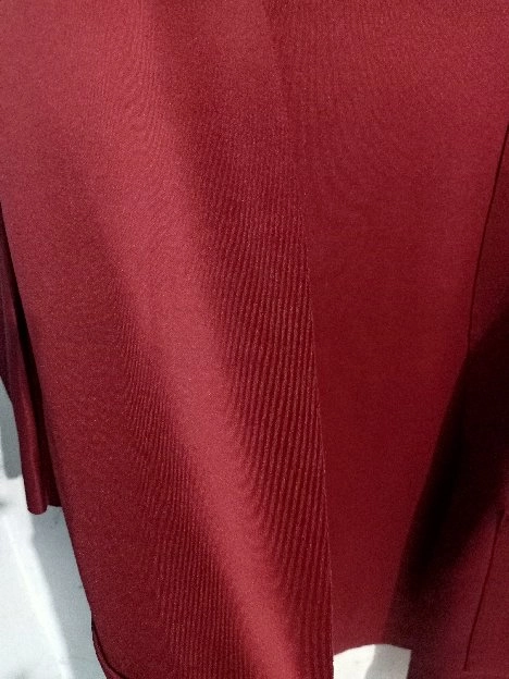 Cardigan Scuba Maroon Polos