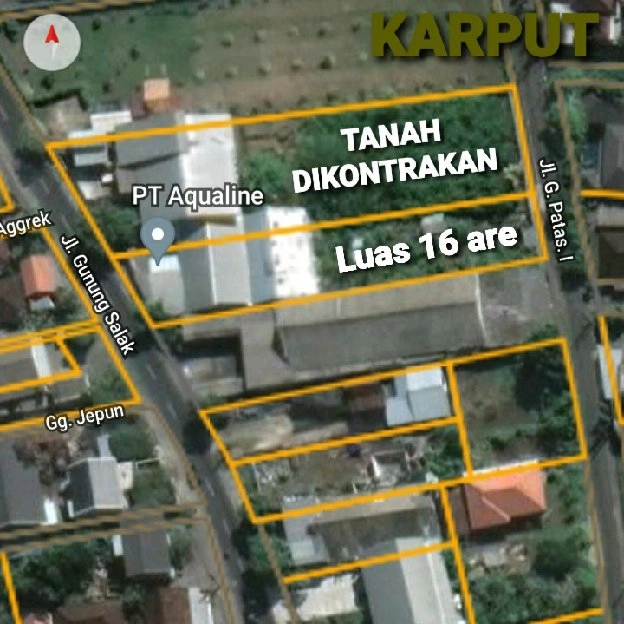 Dikontrakan 17 are, Jl. Gn. Patas Gunung Salak Kerobokan Kuta Utara