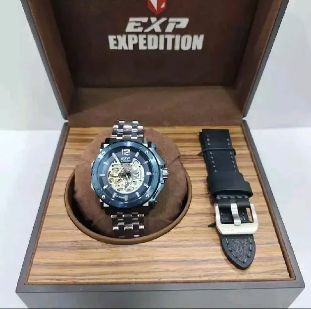 READY!!Jam Tangan Expedition Automatic SPECIAL EDITION E 6402 M Pria