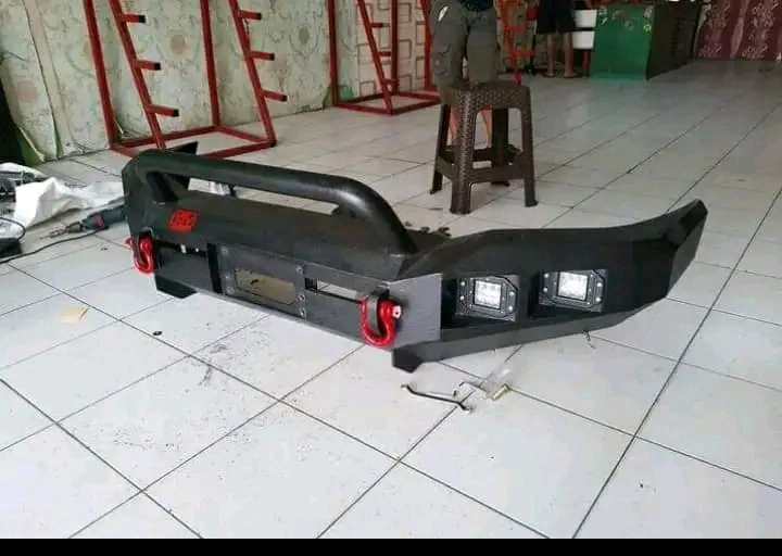 bumper belakang mobil doubelcabin 