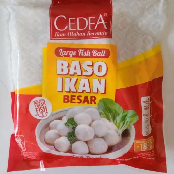 BASO IKAN BESAR CEDEA 500GR