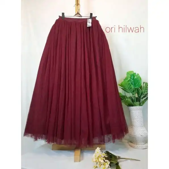 Rok tutu tile 3 lapis - Rok tutu premium - Rok tutu remaja - Rok tutu skrit import - Rok tutu Dewasa