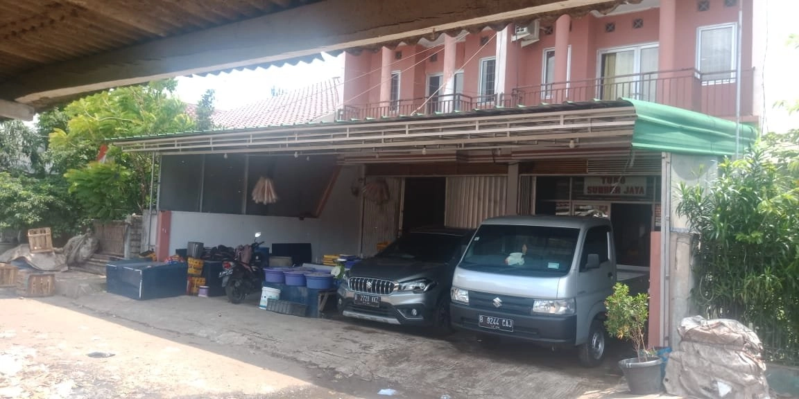 DIJUAL CEPATDijual 2 Unit Ruko tingkat Gandeng