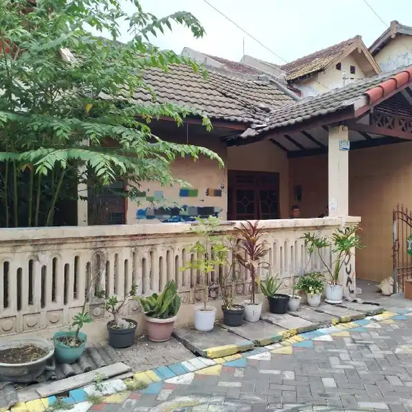 Rumah Hitung Tanah Perum Bluru Permai Buduran Sidoarjo Kota SHM Hrga 280jt