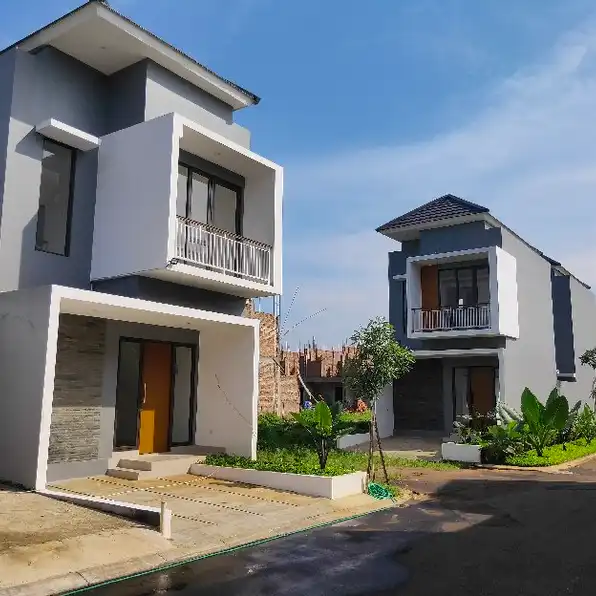 rumah 2 lantai siap huni di pamulang