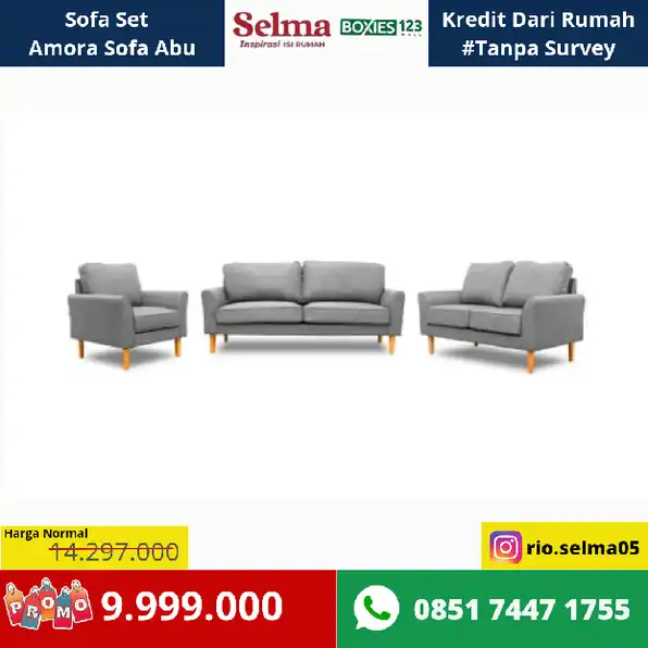 sofa set amora abu