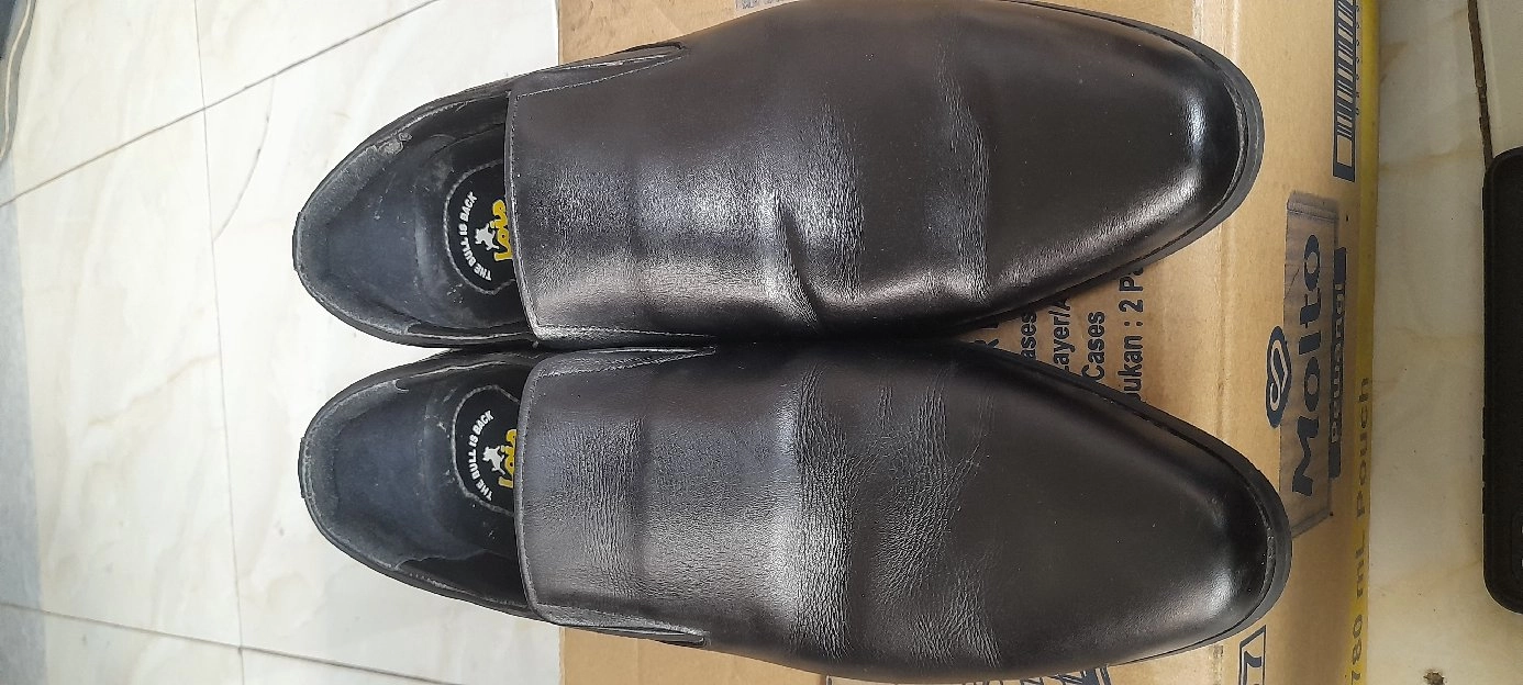 sepatu pantofel pria kulit MERK LOIS ORIGINAL 