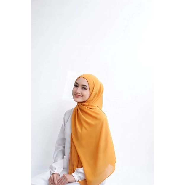 HIJAB JILBAB KERUDUNG PASHMINA INNER OVAL INSTAN