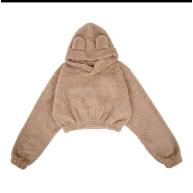 JAKET HOODIE SHERPA BEAR