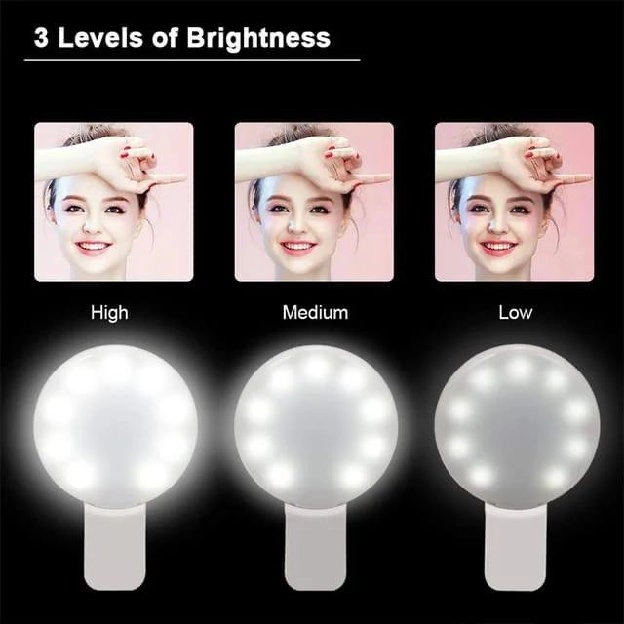 Ring Light Selfie MIni Q Portable