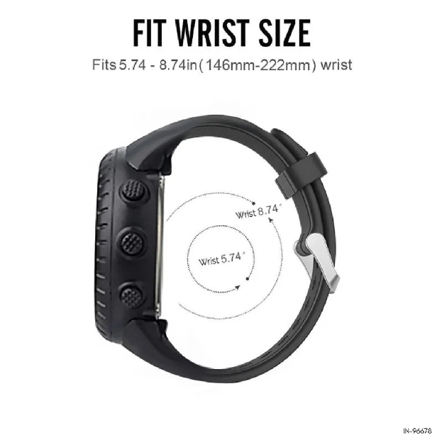 JAM TANGAN SUUNTO ST-001 HITAM