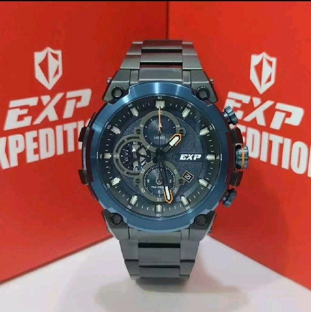 Ready!Jam tangan Expedition EXP E 6841 M Pria