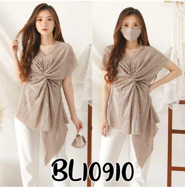 Blouse Plisket Free Masker