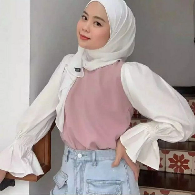 *ZAF - Salwa Blouse Wanita*