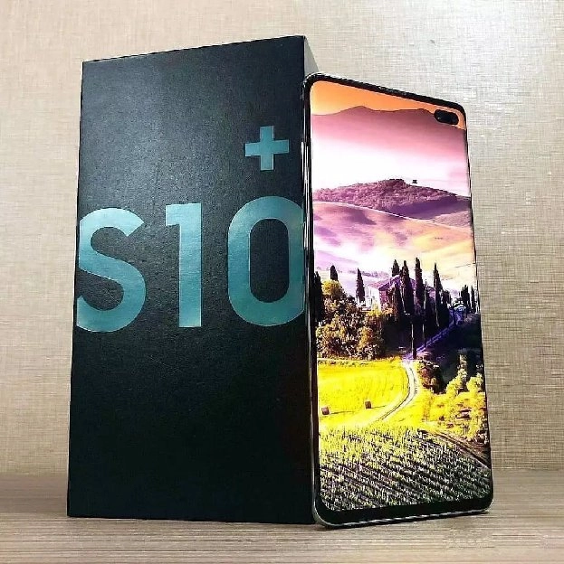 Samsung S10+ 128GB Prism Green